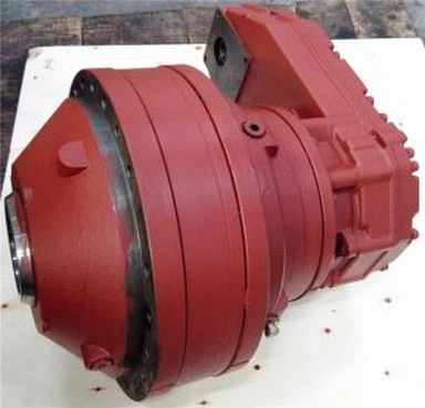 Hộp số bộ trộn ngang XHG 03