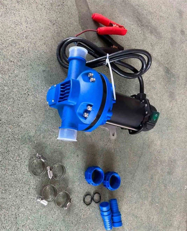 12 volt def transfer pump