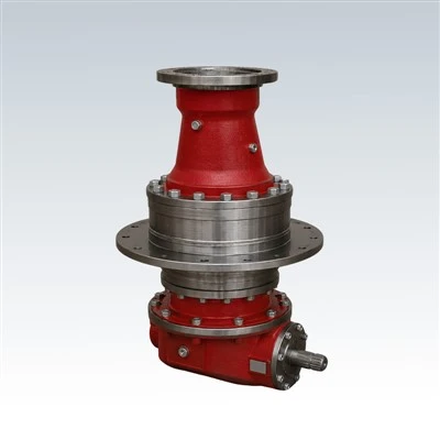 Máy trộn thức ăn dọc Hộp số XHG06