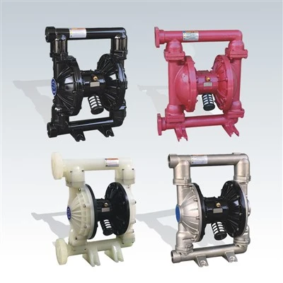 Máy bơm chuyển hóa chất bằng khí nén GMB 2 inch Pvdf